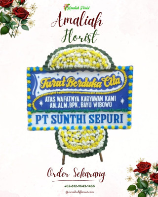 Papan Bunga Duka di Rantau Laban