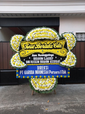 Papan Bunga Duka di Rantau Laban