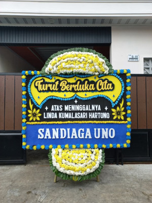 Papan Bunga Duka di Rantau Laban
